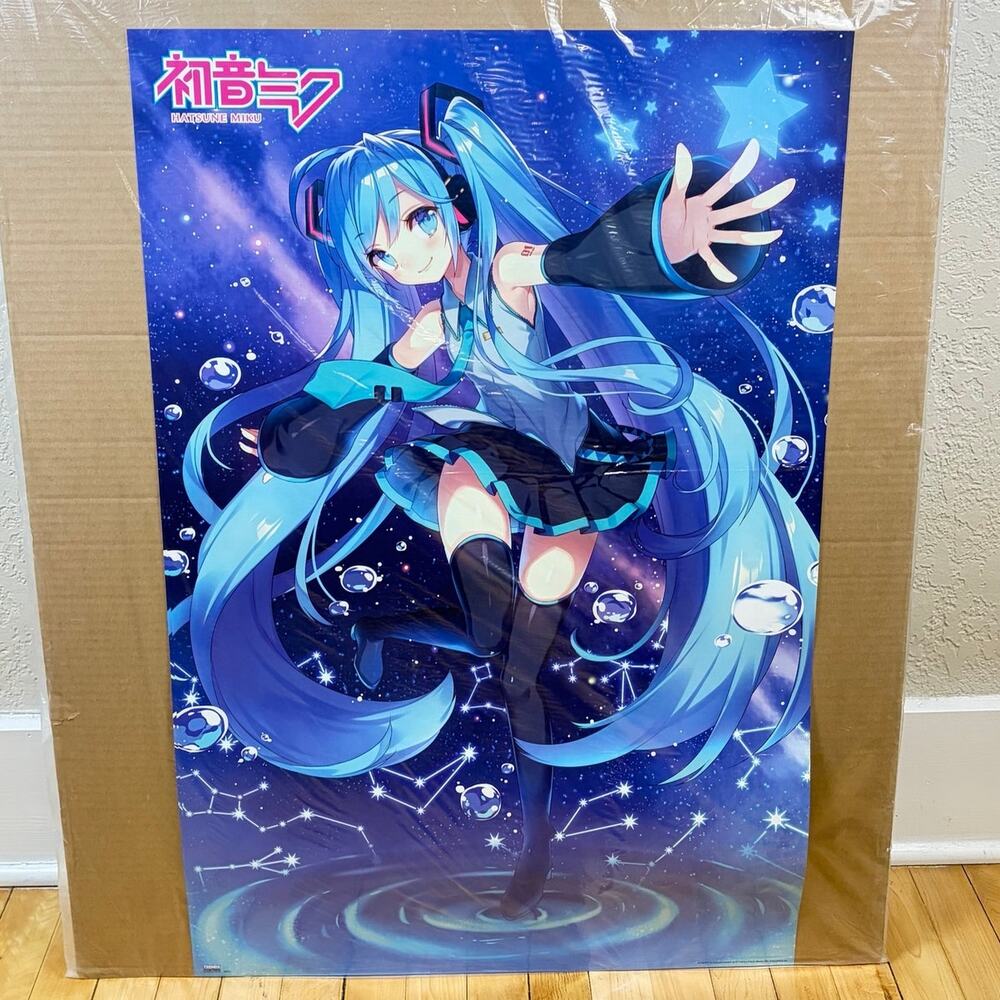 Hatsune Miku - Stars Anime Poster 22.4" x 34"